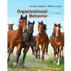 ORGANIZATIONAL BEHAVIOR - OLD EDITION