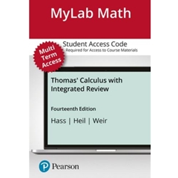 MYMATHLAB FOR SINGLE VARIABLE CALCULUS