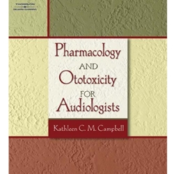 *PHARMAC & OTOXICITY FOR AUDIOLOGISTS*OOP*