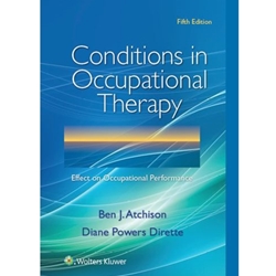 CONDITIONS IN OCCUPATIONAL THERAPY