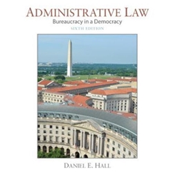 ADMINISTRATIVE LAW - OLD ED