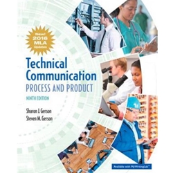 TECHNICAL COMMUNICATION: PROCESS & PRODUCT