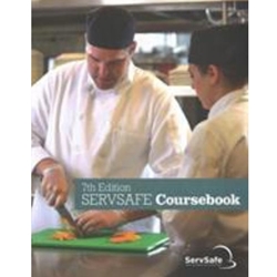 SERVSAFE COURSEBOOK WITH ANSWER SHEET