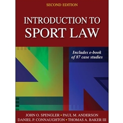 INTRO TO SPORT LAW