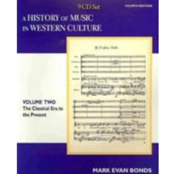 *OUT OF PRINT* CD'S- HIST OF MUSIC IN WESTER (V2)