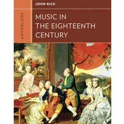 ANTHOLOGY FOR MUSIC IN THE 18TH CENTURY