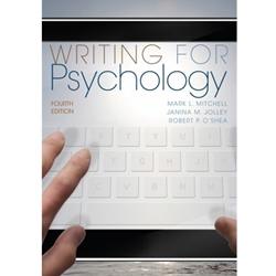 WRITING FOR PSYCHOLOGY