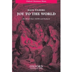 JOY TO THE WORLD *SATB