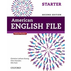 AMERICAN ENGLISH FILE