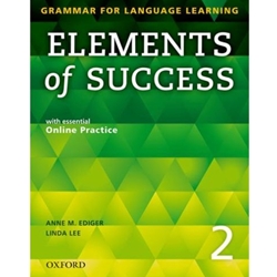 ELEMENTS OF SUCCESS 2 W/ONLINE PRACTICE