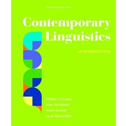 CONTEMPORARY LINGUISTICS