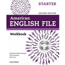 AMERICAN ENGLISH FILE STARTER WKBK