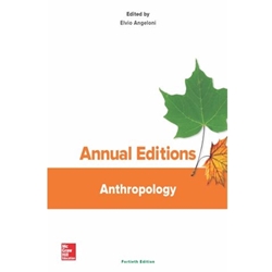 ANNUAL EDITIONS ANTHROPOLOGY OOP