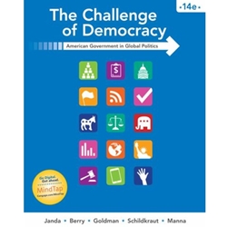 CHALLENGE OF DEMOCRACY *OLD EDITION