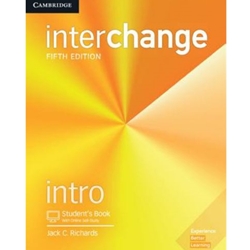 INTERCHANGE INTRO STUDENT BOOK PKG