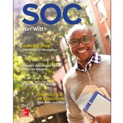 SOC 2018 (BOOK ONLY)