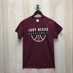 Lady Bears Basketball SS Tee