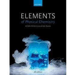 ELEMENTS OF PHYSICAL CHEMISTRY