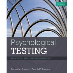 PSYCHOLOGICAL TESTING