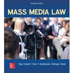 MASS MEDIA LAW