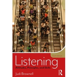 LISTENING: ATTITUDES PRINCIPLES & SKILLS