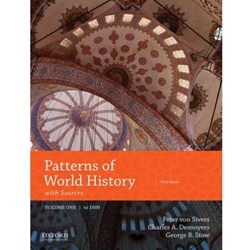 PATTERNS OF WORLD HISTORY W SOURCES - BACK ORD