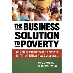 BUSINESS SOLUTION TO POVERTY