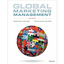 GLOBAL MARKETING MANAGEMENT