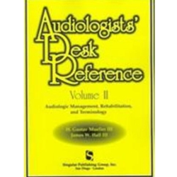 AUDIOLOGISTS' DESK REFERENCE (V2)