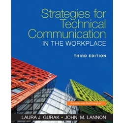 STRATEGIES FOR TECH COM - OLD ED