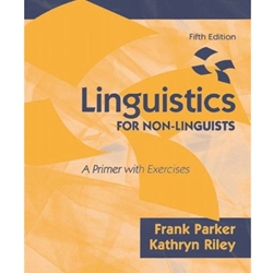 LINGUISTICS FOR NON-LINGUISTS *POD