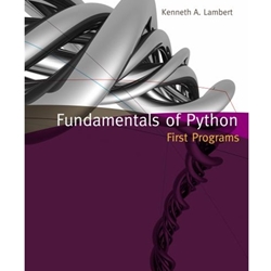 *FUND OF PYTHON: FIRST PROGRAMS*OLD ED*