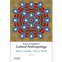 CORE CONCEPTS IN CULTURAL ANTH