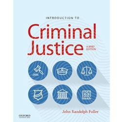 INTRO TO CRIMINAL JUSTICE: BRIEF