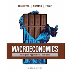 MACROECONOMICS: PRIN APPLIC & TOOLS