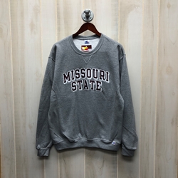 Russell Missouri State Oxford Crew Neck