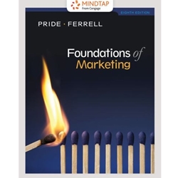 FOUNDATIONS OF MARKETING MINDTAP & EBOOK CODE