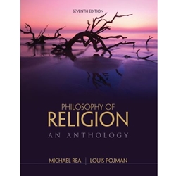 PHILOSOPHY OF RELIGION: ANTHOLOGY