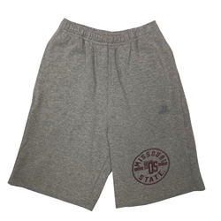 Russell Men's Missouri State Established 1905 Oxford Cotton Shorts