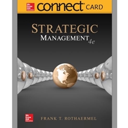 *STRATEGIC MANAGEMENT CONNECT ACCESS *OLD ED*