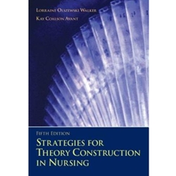 STRATEGIES FOR THEORY CONSTRUCTION IN NURSING