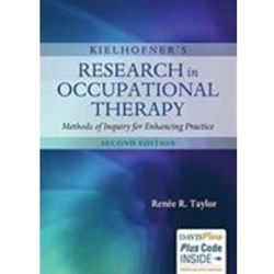 RESEARCH IN OCCUPATIONAL THERAPY