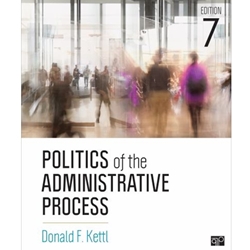 POLITICS OF THE ADMINISTRATIVE PROCESS -OUT OF PRINT