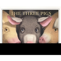 THE THREE PIGS **NOT AVAIL- SUB 9780618007011**