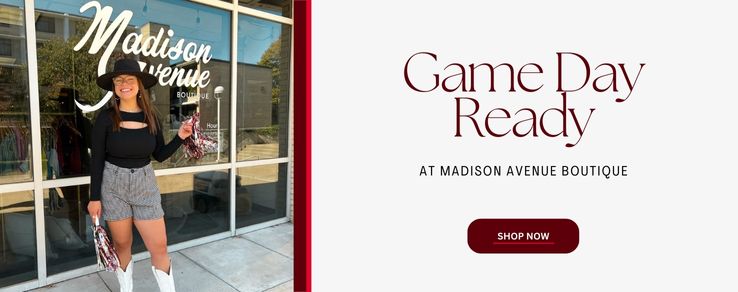 New game day looks at Madison Avenue!